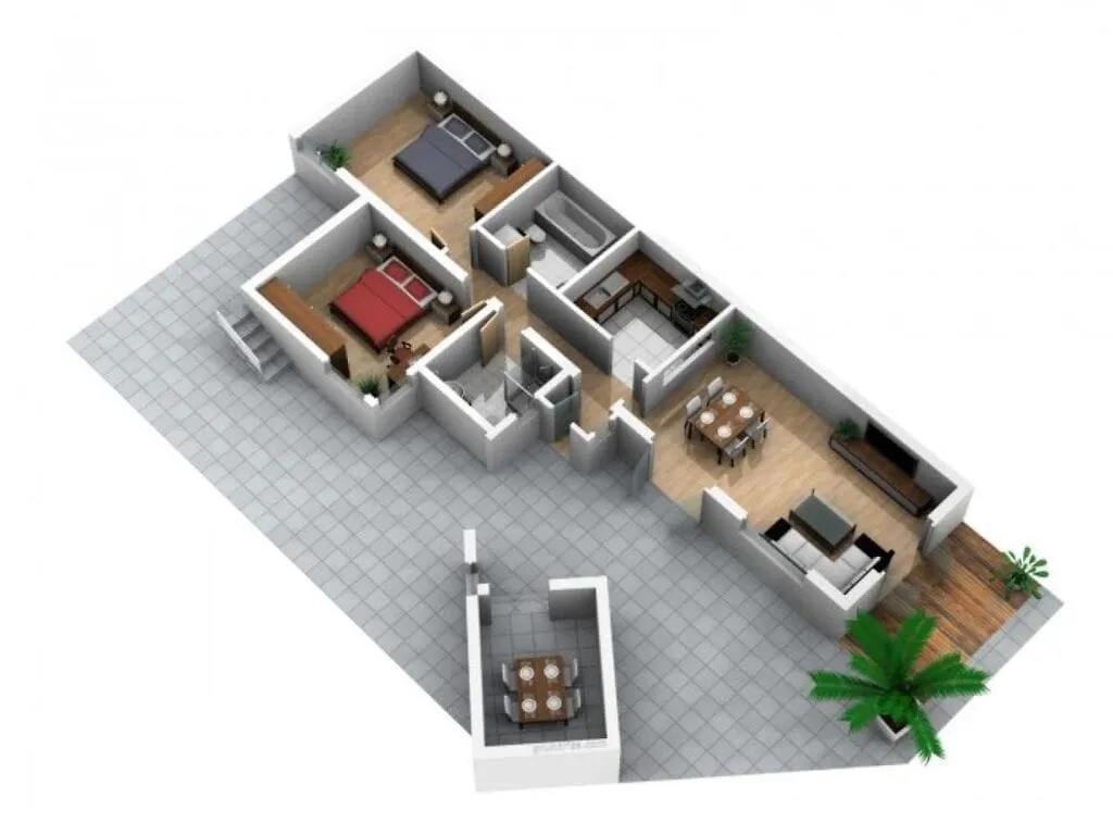 Alejandro, Residence Panorama Jardin Κόστα Κάλμα Βίλα